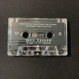CASSETTE Mel Tillis 'Wings of My Victory' (2001) Radio Records tape