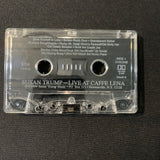 CASSETTE Susan Trump 'Live at Caffe Luna' (1999) folk music dulcimer banjo guitar