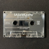 CASSETTE Underneath 'Got Away With Tea' (1994) demo funky Ohio jam band Steve Fine