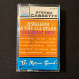 CASSETTE Jr Walker and the All Stars 'Greatest Hits' old school Motown tape