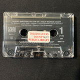 CASSETTE Robert James Waller 'The Ballads of Madison County' (1993) folk country
