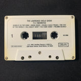 CASSETTE Lawrence Welk Show 'TV Favorites' (1989) Myron Floren Lennon Sisters big band