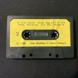 CASSETTE Hedy Hilburn, Dan Welling 'Union Miners' (1989) 2 song tape United Mine Workers