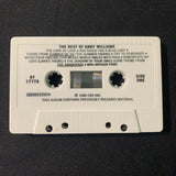 CASSETTE Andy Williams 'The Best of' vocal pop The Look of Love/Mac Arthur Park