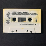 CASSETTE Jason D. Williams 'Tore Up' (1989) Jerry Lee Lewis style rocker piano