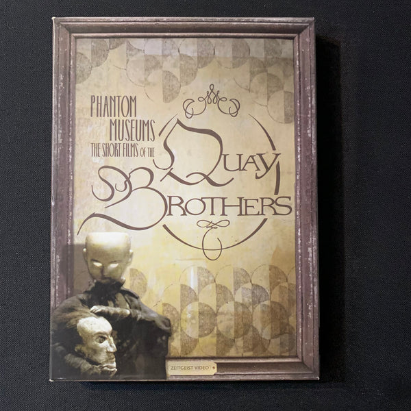 DVD Phantom Museums: Short Films Of the Quay Brothers (2007) 2-disc stop motion animation