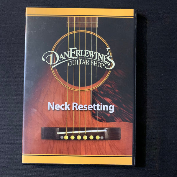 DVD Dan Erlewine Guitar Shop - Neck Resetting (2003) repair videos