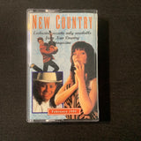 CASSETTE New Country Feb 1995 Neal McCoy, Lari White, Tom Paxton, Freedy Johnston