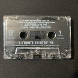CASSETTE Ultimate Country (1996) Vince Gill, Joe Diffie, Sammy Kershaw, Alan Jackson