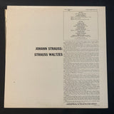 LP Strauss Waltzes (1960) Vienna Symphony Orchestra, Vaclav Smetocek VG/VG+ vinyl record