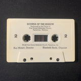 CASSETTE Choirs of First United Methodist Church, Tuscaloosa Alabama 'Gloria: Sounds Of the Season' (1987)