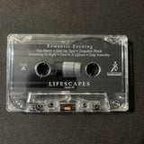 CASSETTE Lifescapes Pure Romance 'Romantic Evening' (1998) piano sax smooth music