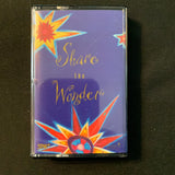 CASSETTE Nordstrom 'Share the Wonder' (1993) Melissa Manchester, Dwight Yoakam, Bill Medley