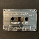 CASSETTE Nordstrom 'Share the Wonder' (1993) Melissa Manchester, Dwight Yoakam, Bill Medley