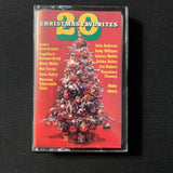 CASSETTE 20 Christmas Favorites (1987) Mel Torme, Peter Nero, Andre Kostelanetz