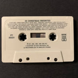 CASSETTE 20 Christmas Favorites (1987) Mel Torme, Peter Nero, Andre Kostelanetz