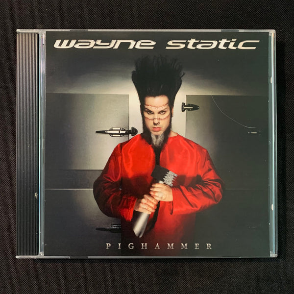 CD Wayne Static 'Pighammer' (2011) advance watermarked promo disc Static-X solo frontman