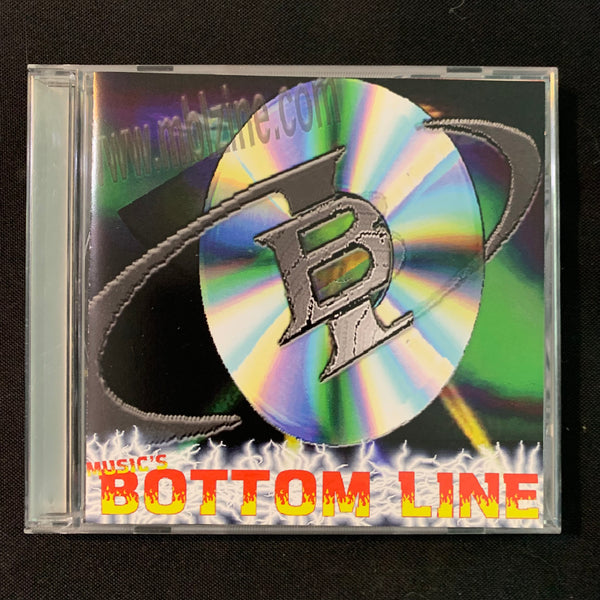 CD The Greatest Hits Of Music's Bottom Line Vol. 1 (2002) interview segments Bill Wyman, Rob Halford, Slayer