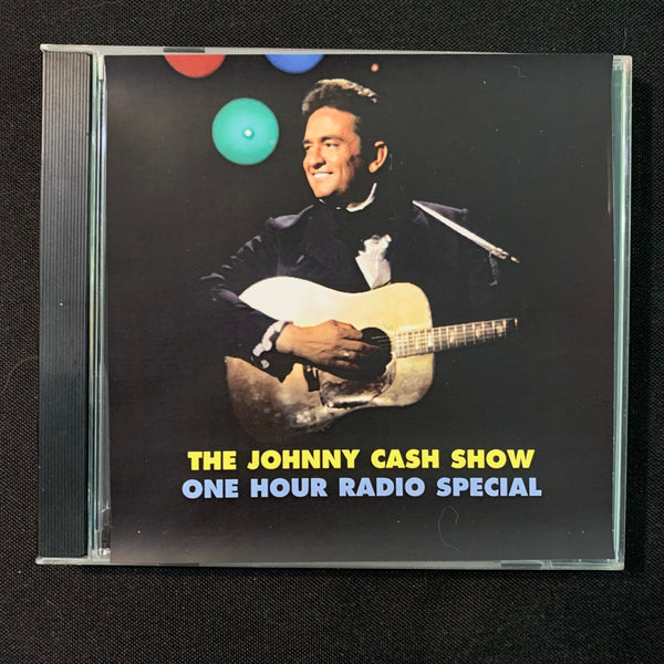CD Johnny Cash 'Radio Show - One Hour Radio Special' (2007) promo broadcast disc
