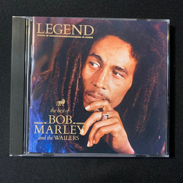 CD Bob Marley and the Wailers 'Legend: Best Of' (1984) No Woman No Cry, I Shot the Sheriff