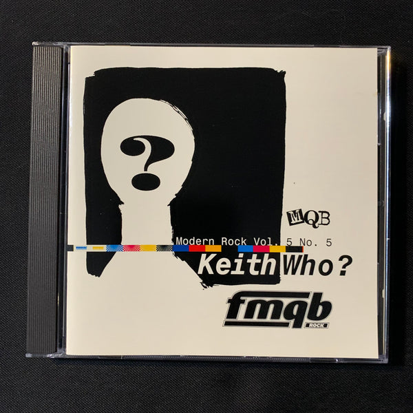 CD FMQB Modern Rock Vol 5 No 5 'Keith Who' (1996) Bush, Redd Kross, Sebadoh, Blinker the Star