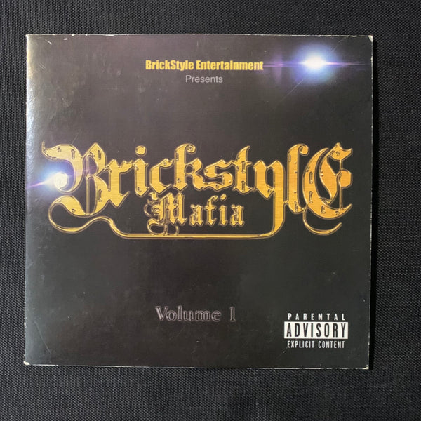 CD Brickstyle Mafia Volume 1 (2018) indie midwest hip-hop King Keviana, K. Deezy, Roce Gut, Mirror Image