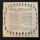 LP Robert Russell Bennett 'Armed Forces Suite' (1960) VG+/VG+ vinyl record