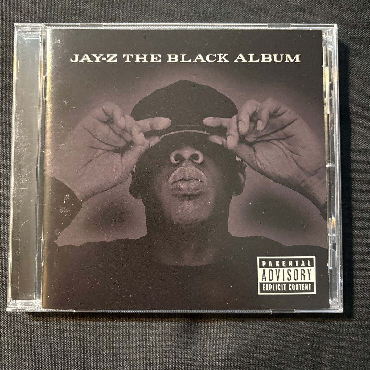 CD Jay-Z 'The Black Album' (2003) Change Clothes, Dirt Off Your