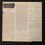 LP Vienna State Opera, Felix Prohaska 'Bach: Magnificat in D, Cantata No. 50' (1958) VG/VG vinyl record