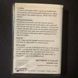 COMMODORE 64 Frogger 64 (1983) tested cassette video game software UK import