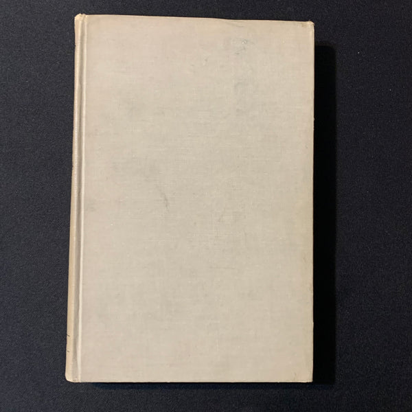 BOOK Charles Oberling 'The Riddle of Cancer' (1944) HC medical text lectures