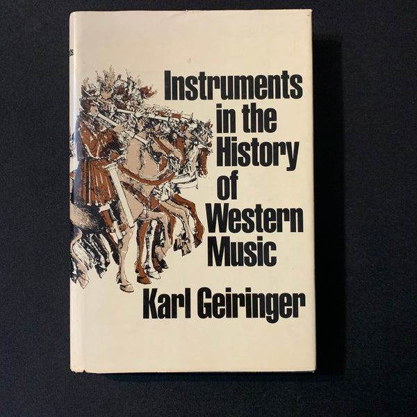 BOOK Karl Geiringer 'Instruments In the History of Western Music' (1978) HC classical