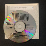 CD Robert Plant 'In the Studio #503' (1998) radio-only promo DJ broadcast program