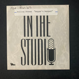 CD Rolling Stones 'In the Studio' (1997) radio-only promo DJ broadcast program