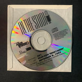 CD Rolling Stones 'In the Studio' (1997) radio-only promo DJ broadcast program