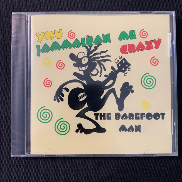 CD The Barefoot Man 'You Jamaican Me Crazy' (1996) Cayman Islands tropical