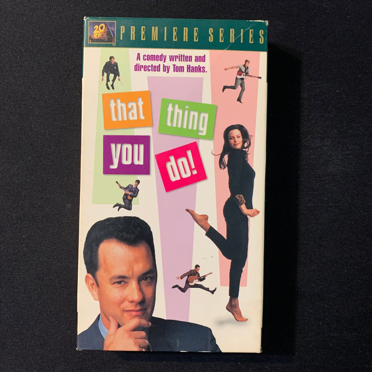 VHS That Thing You Do (1997) Tom Hanks, Tom Everett Scott, Liv