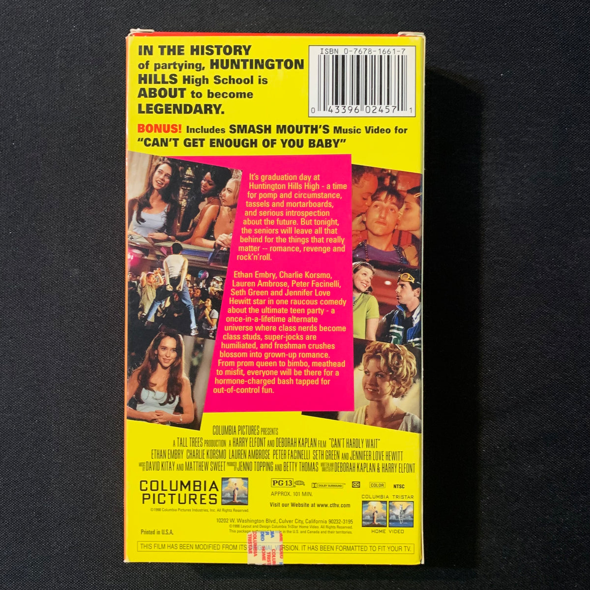 Vintage VHS as Good as It Gets Jack Nicholson and Helen Hunt 