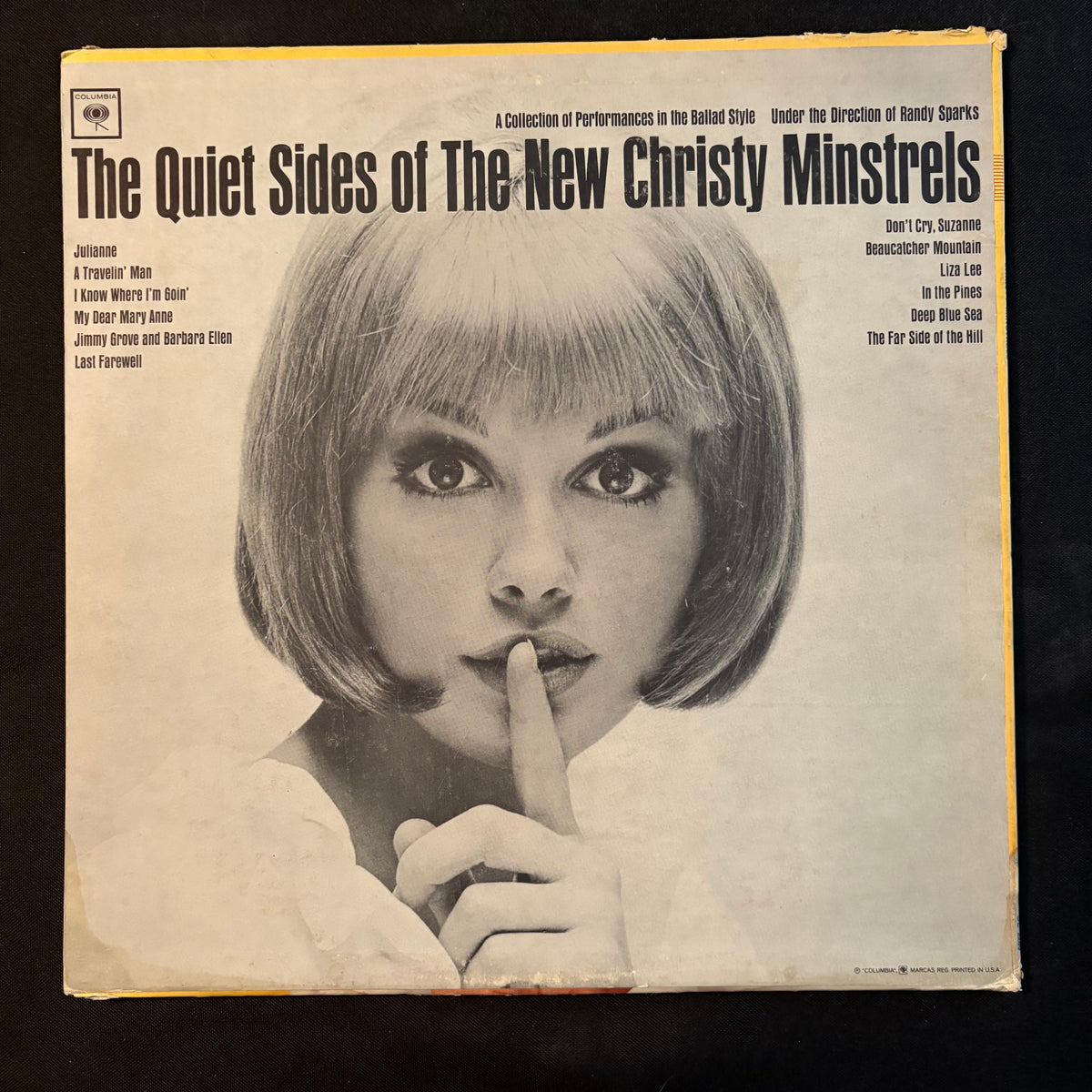LP New Christy Minstrels 'Quiet Sides Of' (1965) VG+/VG