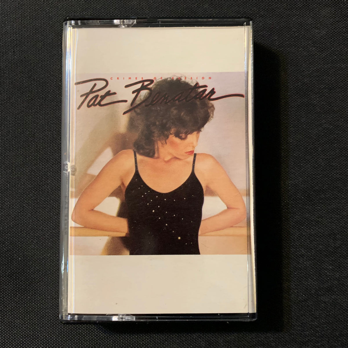 Pat Benatar Crimes of Passion Reel 4 Track 3 3/4 IPS deals Chrysalis '80 Vintage Media