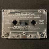 CASSETTE XL102 Classics 3 (1989) Richmond VA radio promo classic rock Sam Goody Musicland