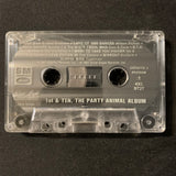 CASSETTE HBO 1st and 10: The Party Animal Album (1987) OJ Simpson, Wilson Pickett, Isley Brothers, Surfaris, Beach Boys