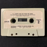 CASSETTE B.J. Thomas 'Sings For Lovers and Losers' (1967) tape