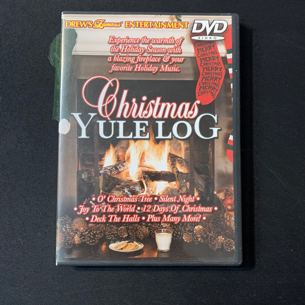 DVD Drew's Famous Christmas Yule Log (2007) holiday music and visuals
