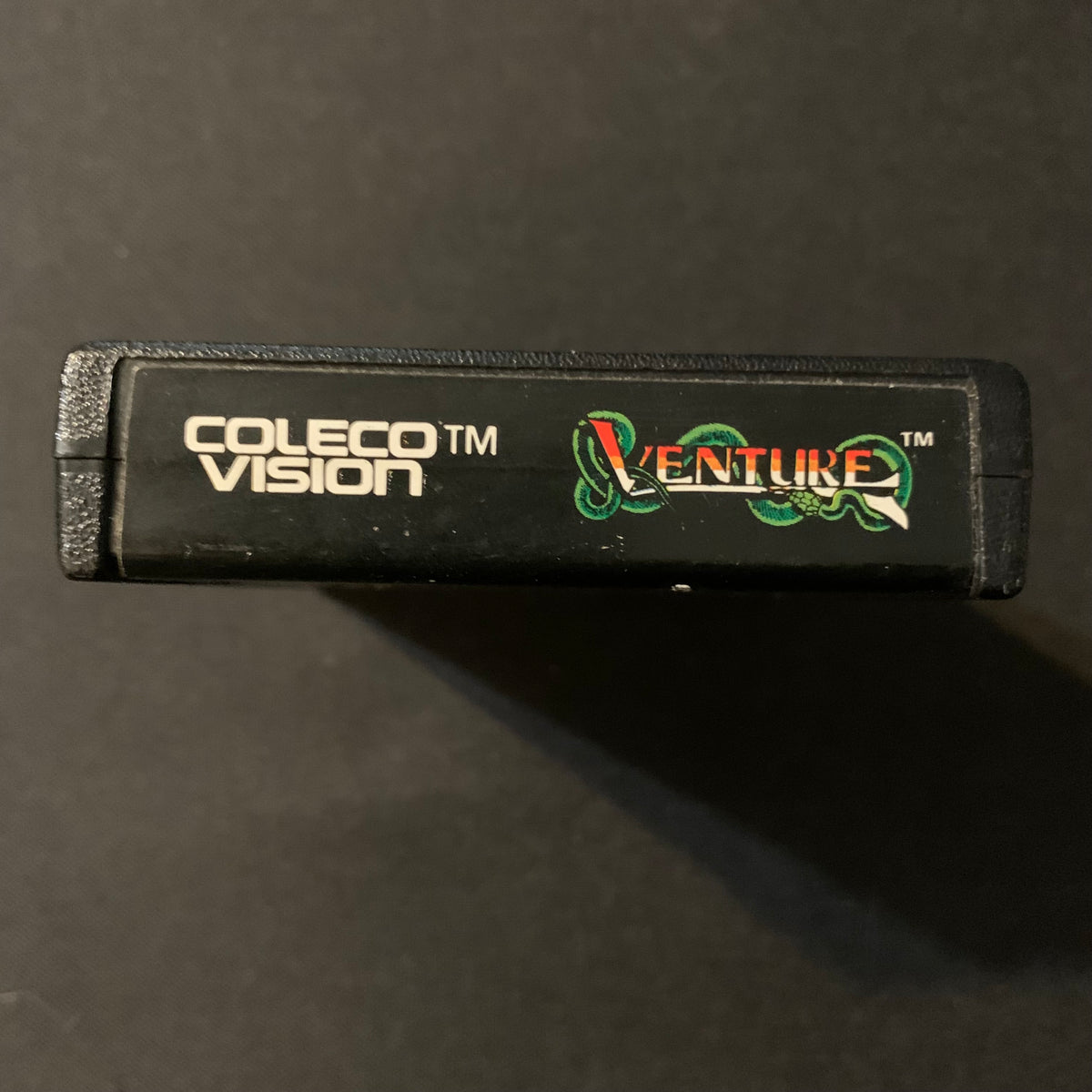 COLECOVISION Venture (1982) tested video game cartridge – The