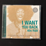 CD I Want You Back: 60s R&B (2007) Jackson 5, Martha Reeves, Isley Brothers, Marvin Gaye