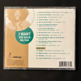 CD I Want You Back: 60s R&B (2007) Jackson 5, Martha Reeves, Isley Brothers, Marvin Gaye