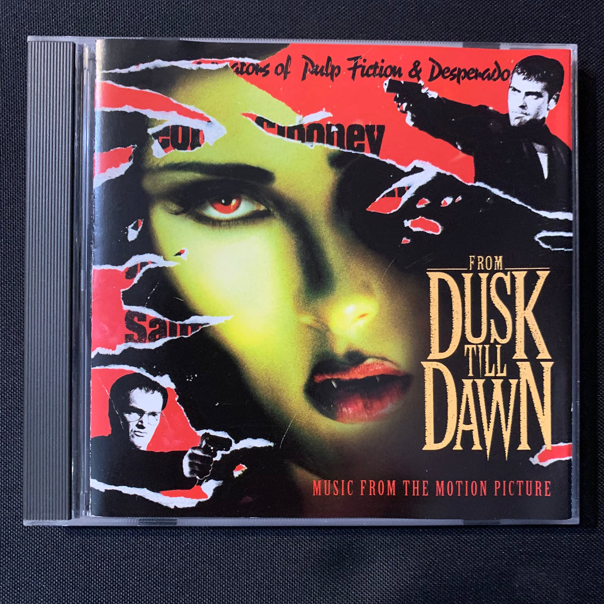 From Dusk Till Dawn shops Soundtrack Music On Vinyl