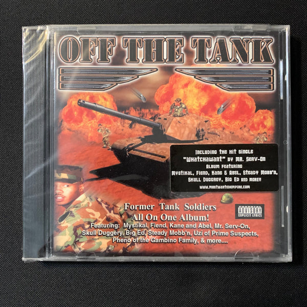 CD Off The Tank (2000) Mr. Serv-On, Mystikal, Fiend, Steady Mobbin, Kane & Abel