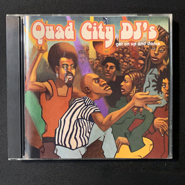 CD Quad City DJs 'Get On Up and Dance' (1996) C'mon n Ride It (The Train)